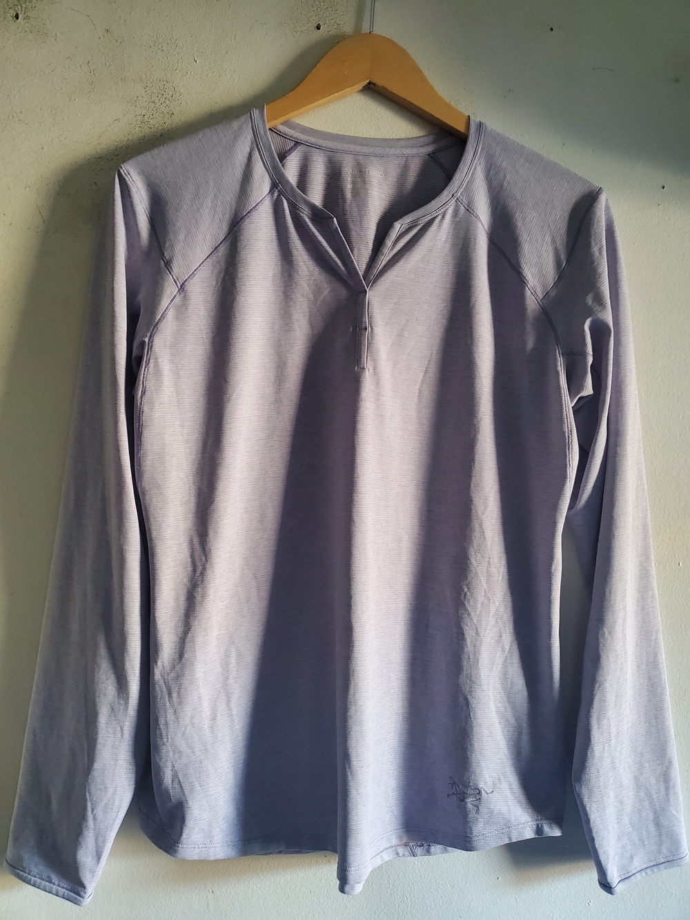 Arcteryx Kaden Henley Long Sleeve Top Size Medium. - Picture 4 of 10